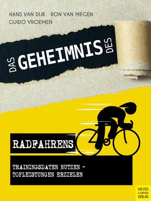cover image of Das Geheimnis des Radfahrens